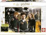 Svítící puzzle Harry Potter - 