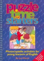 Puzzle Time: Starters : Photocopiable Activities for Young Learners of English - J.H. Marks