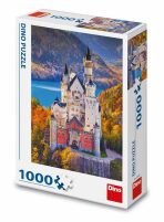 Puzzle 1000 Zámek Neuswanstein - 