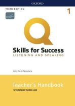 Q Skills for Success 1 Listening & Speaking Teacher´s Handbook with Teacher´s Access Card, 3rd - Currie Santamaria Jenny