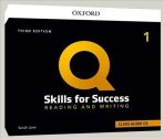 Q: Skills for Success 1 Reading and Writing Audio CDs/3/, 3rd - Sarah Lynn