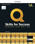 Q Skills for Success 1 Reading & Writing Student´s Book A with iQ Online Practice, 3rd - Sarah Lynn