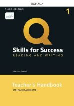 Q Skills for Success 1 Reading & Writing Teacher´s Handbook with Teacher´s Access Card, 3rd - Lawson Lawrence
