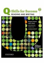 Q Skills for Success 3 Reading & Writing Student´s Book with Online Practice - 