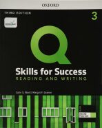 Q Skills for Success 3 Reading & Writing Student´s Book with iQ Online Practice, 3rd - Colin Ward