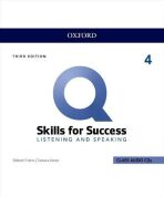 Q: Skills for Success 4 Listening & Speaking Class Audio CDs /4/, 3rd - Robert Freire