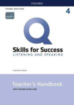 Q Skills for Success 4 Listening & Speaking Teacher´s Handbook with Teacher´s Access Card, 3rd - Lawson Lawrence