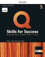 Q Skills for Success 5 Reading & Writing Student´s Book with iQ Online Practice, 3rd - Nigel A. Caplan