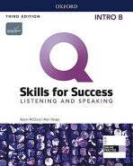 Q Skills for Success Intro Listening & Speaking Student´s Book B with iQ Online Practice, 3rd - Kevin McClure
