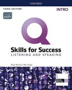 Q Skills for Success Intro Listening & Speaking Student´s Book with iQ Online Practice, 3rd - Kevin McClure