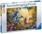 Ravensburger Puzzle - Draci 500 dílků - 