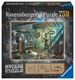 Ravensburger Puzzle Exit Strašidelný sklep/759 dílků - 
