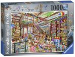 Ravensburger Puzzle - Fantasy obchod s hračkami 1000 dílků - 