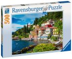 Ravensburger Puzzle - Komské jezero, Itálie 500 dílků - 