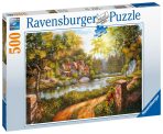 Ravensburger Puzzle - U vody 500 dílků - 
