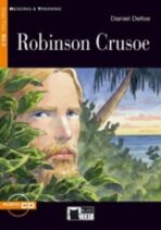 Reading & Training Step 5 B2.2 Robinson Crusoe + CD - Daniel Defoe,Adeline Richards