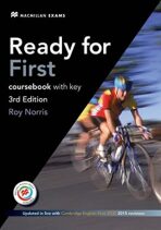 Ready for First (3rd edition): SB + Key + MPO + eBook Pack - Roy Norris