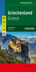 Řecko 1:500 000 / automapa - 