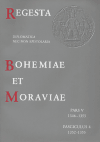 Regesta et Bohemiae et Moraviae V/4 - 