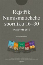 Rejstřík Numismatického sborníku 16 – 30 - Eduard Šimek