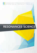 Resonances science - konferenční materiály