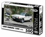 Puzzle LADA SAMARA 1300 (1989) - 500 dílků - 