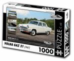 Puzzle VOLHA GAZ 21 (1967) - 1000 dílků - 