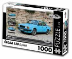 Puzzle ŠKODA 120 L (1985) - 1000 dílků - 