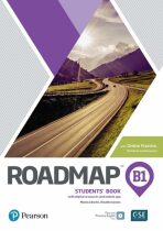 Roadmap B1 Pre-Intermediate Students´ Book with Online Practice, Digital Resources & App Pack - Berlis Monika