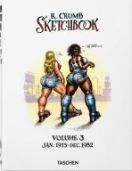Robert Crumb: Sketchbook, Volume 3: Jan.1975 - Dec.1982 - Robert Crumb