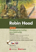 Robin Hood - Dvojjazyčná kniha pro pokročilé - Howard Pyle