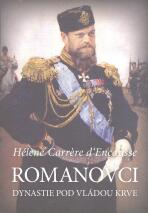 Romanovci - Hélene Carrere d\'Encausse