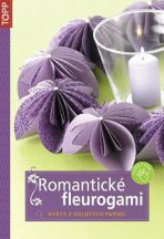 Romantické fleurogami - Květy z kulatých papírů - TOPP - 