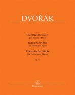 Romantické kusy op. 75 - Antonín Dvořák