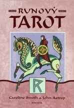 Runový tarot - John Astrop,Caroline Smith
