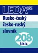 Rusko-český/česko-ruský slovník - 208 tisíc - 