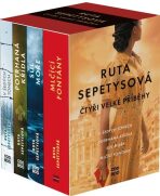 Ruta Sepetysová - Čtyři velké příběhy - Ruta Sepetysová