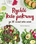 Rychlé keto pokrmy za 30 minut nebo méně - Martina Slajerova