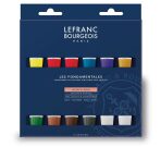 Sada akrylových barev Lefranc 12x20ml - 