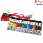 Sada akrylových barev Rosa Studio 12x20ml - 