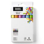 Sada akrylových markerů Liquitex Vibrant 6ks - 