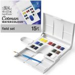 Sada akvarelových barev Cotman 14ks Field set - 