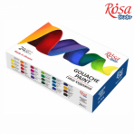 Sada kvašových barev Rosa 24x20ml - 
