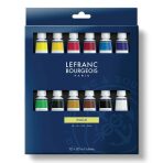 Sada olejových barev Lefranc Fine oil 12x20ml - 