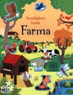 Samolepková knížka - Farma - 