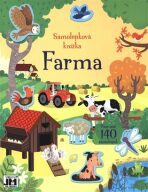 Samolepková knížka Farma - Neznámý