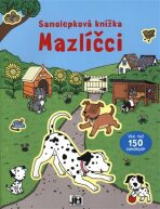 Samolepková knížka - Mazlíčci - kolektiv autorů