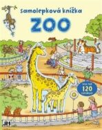 Samolepková knížka - Zoo - kolektiv autorů