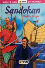 Sandokan - Světová četba pro školáky - Emilio Salgari
