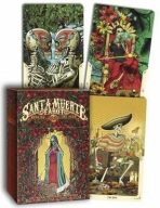 Santa Muerte Tarot Deck: Book of the Dead - Fabio Listrani
